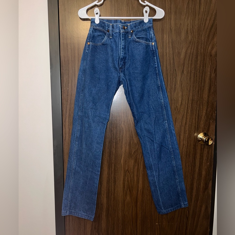 Vintage High-Waisted Wrangler Jeans